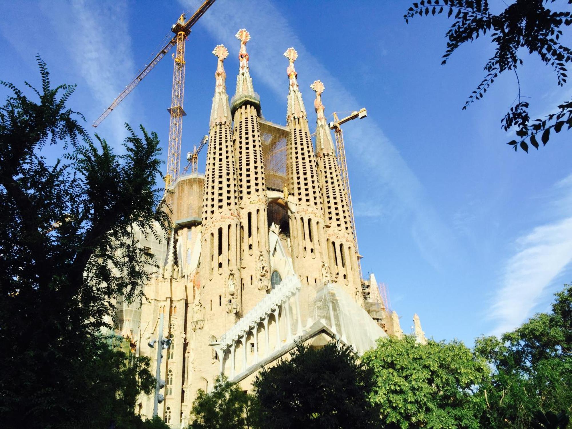 Apartment Bright Sagrada Familia Barcelona Exterior foto