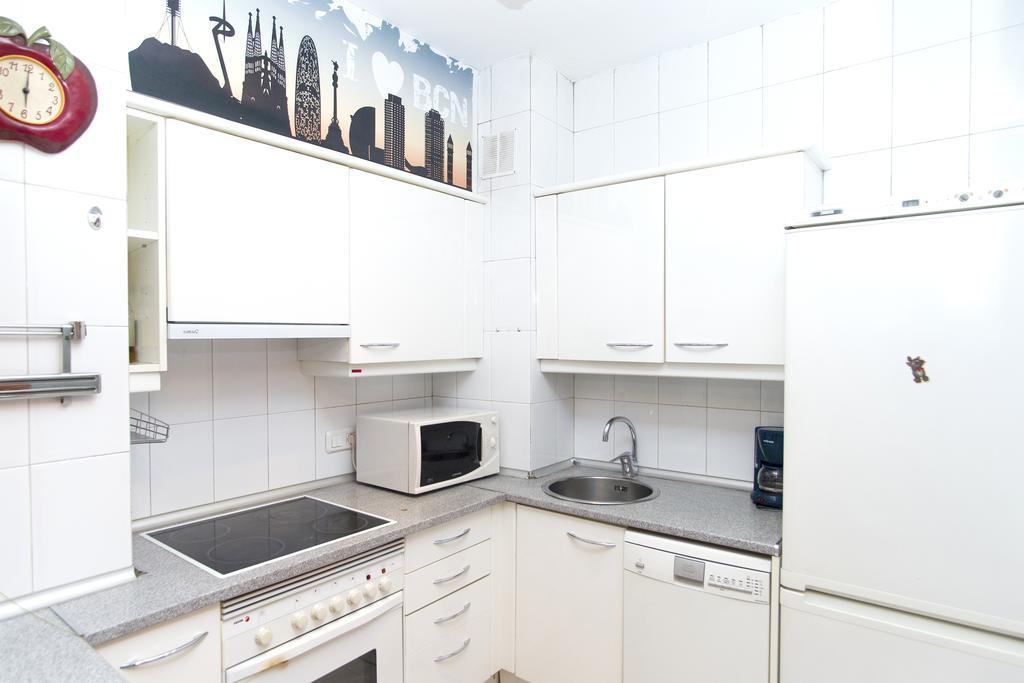 Apartment Bright Sagrada Familia Barcelona Quarto foto