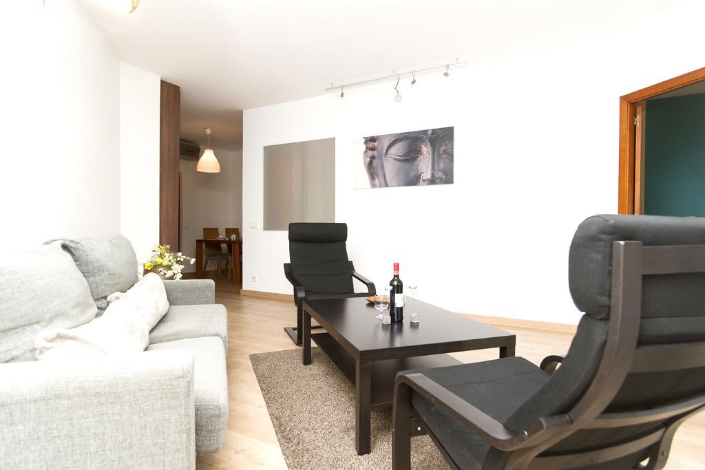 Apartment Bright Sagrada Familia Barcelona Quarto foto