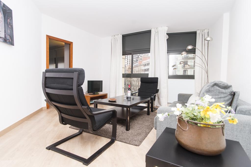 Apartment Bright Sagrada Familia Barcelona Quarto foto