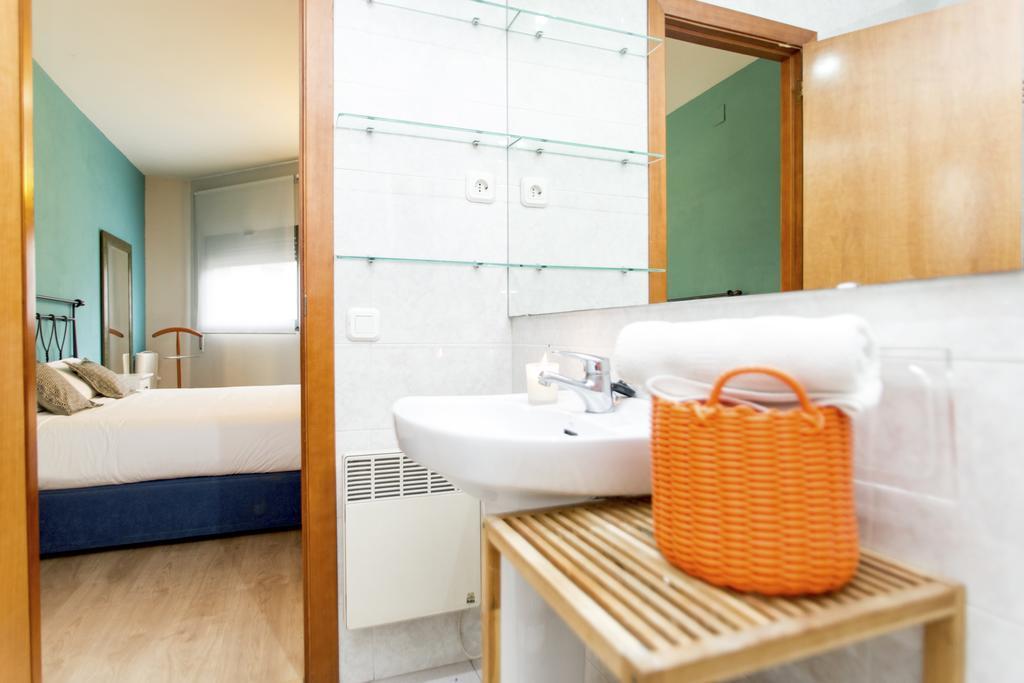 Apartment Bright Sagrada Familia Barcelona Quarto foto